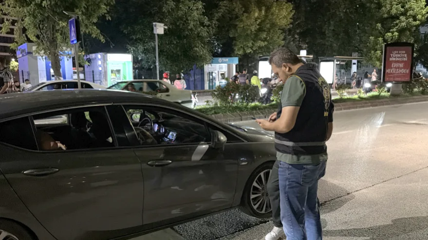 Edirne polisiden şok uygulama