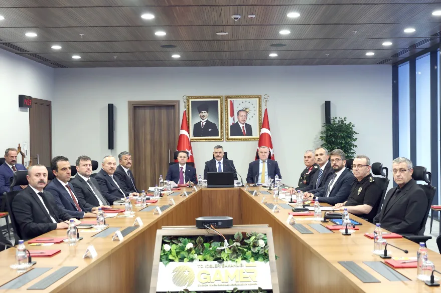 Yeni futbol sezonu öncesi spor güvenliği masaya yatırıldı
