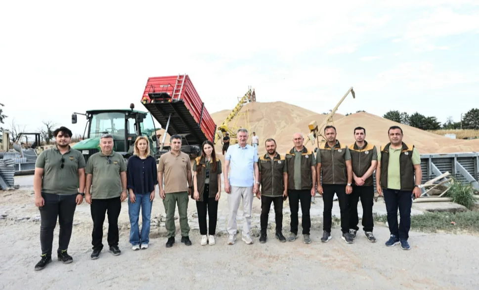 TMO Genel Muduru Guldal 10 - Edirne’de 15 Temmuz anmasında sivrisinek kabusu