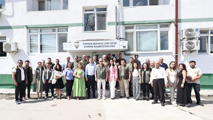 TMO Genel Muduru Guldal 7 - TMO’dan Edirne çıkarması