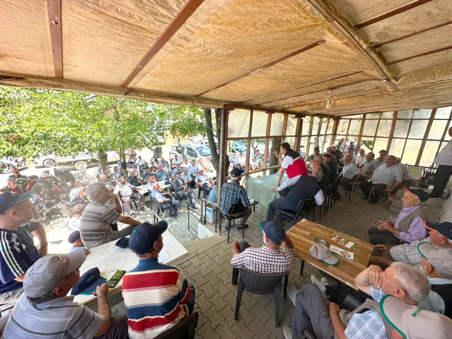 Tekirdag Dolu 2 1 - Tekirdağ’da dolunun vurduğu tarım alanlarında hasar tespiti sürüyor