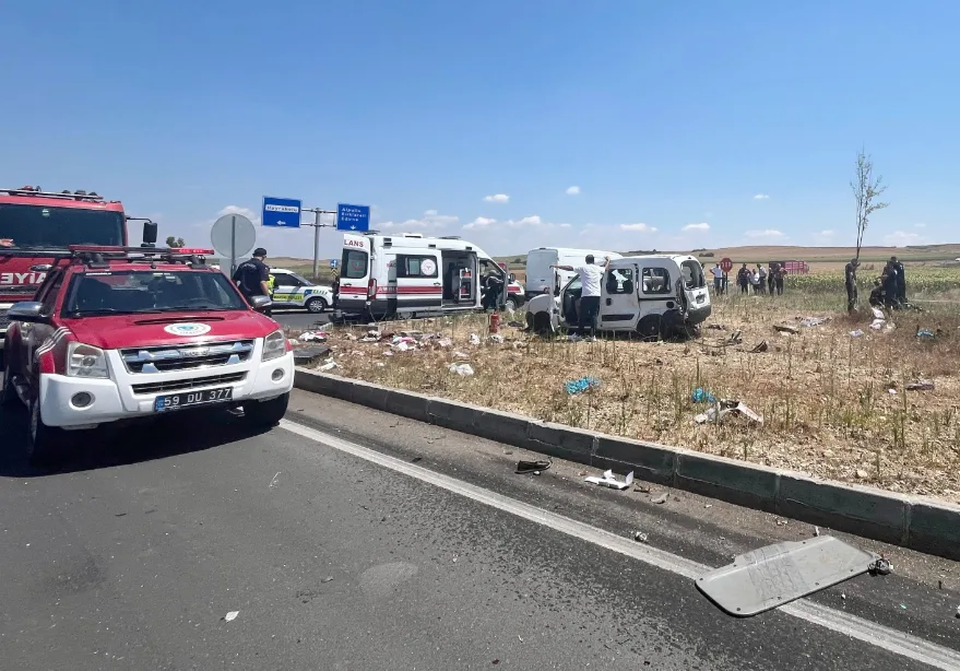Tekirdag Trafik Kazasi - Türkiye Kamu-Sen’in “Bölge İstişare Toplantısı” Tekirdağ’da yapıldı