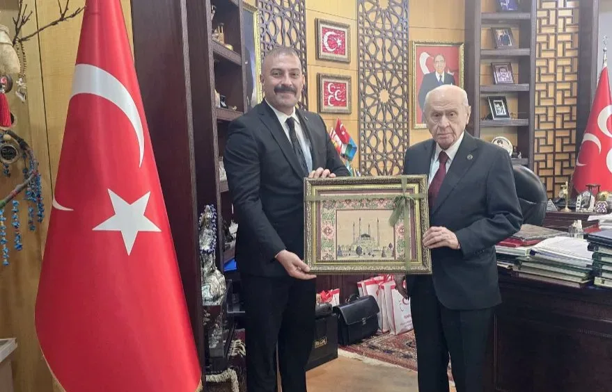 Tokluoğlu, MHP Genel Başkanı Bahçeli’yi ziyaret etti