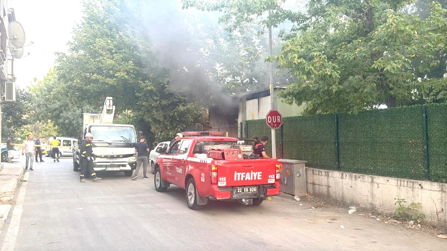 Trafo Yangini 1 - Edirne’deki kamu kurumları iklim değişikliğine uyum için “strateji belgesi” hazırlayacak