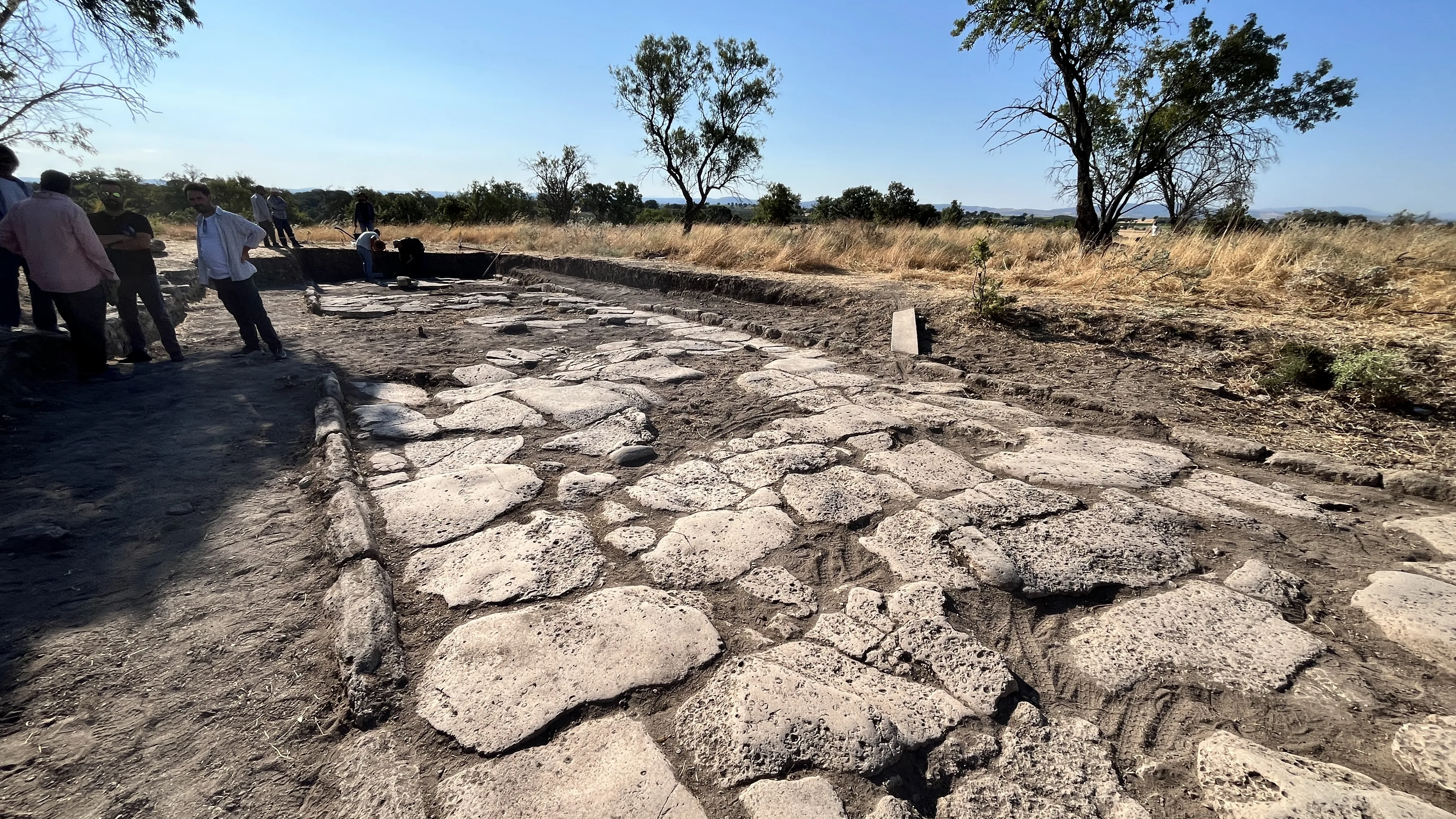 Troya’da 1500 yıllık depremin izleri gün yüzüne çıktı