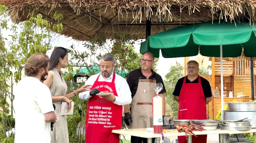 Kırkpınar’dan tava ciğere Edirne TRT Türk’te