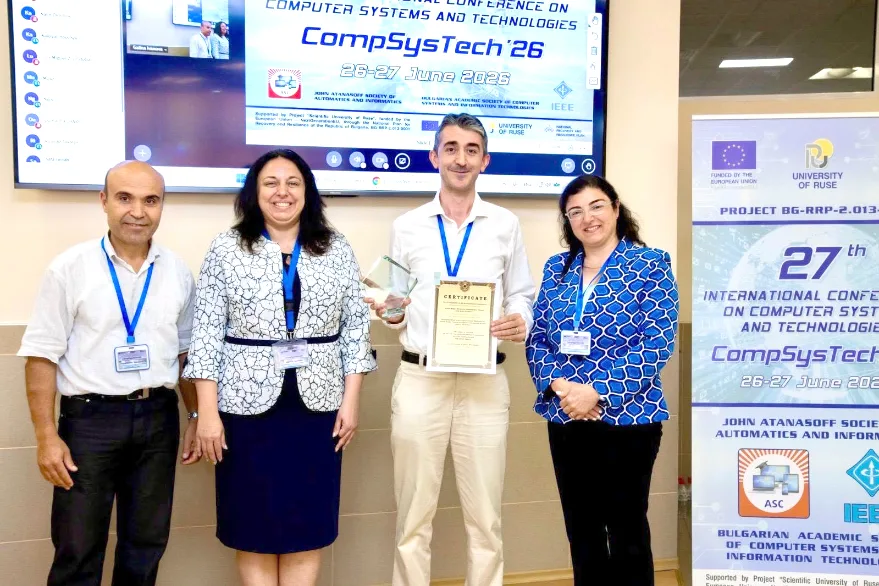 Uluslararası konferansta Trakya’ya kristal ödül