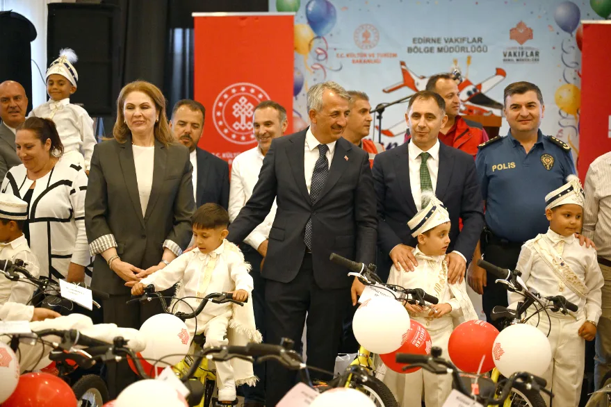Vakiflar Sunnet Soleni 4 - EDESOB Başkanı Özen, TŞOF Didim Tesisleri açılışına katıldı