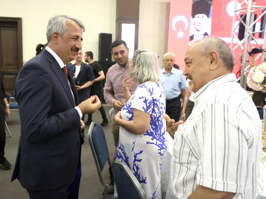 Vali Sezer Sehit Aileleri 3 - Vali Sezer, şehit aileleri ve gazilerle bir araya geldi