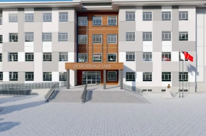 Yildirim Beyazit Anadolu Lisesi 1 - Vali Sezer, Yıldırım Beyazıt Lisesi’ndeki calışmaları inceledi