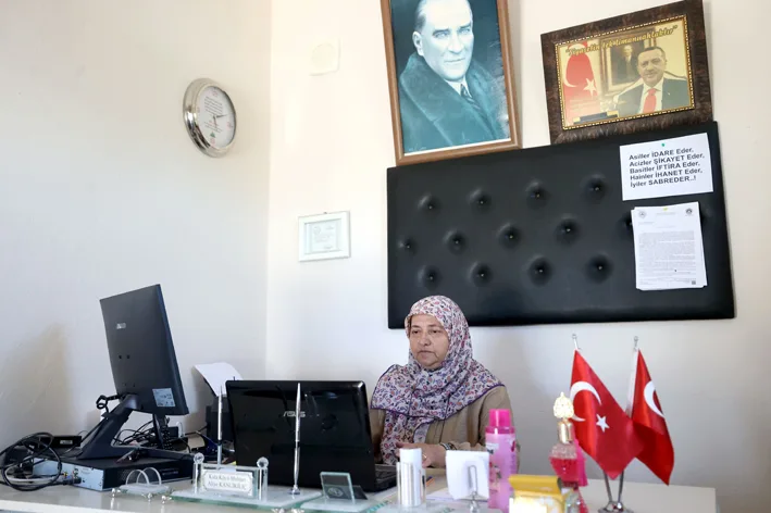 Aliye 2 - Bebekliğinde ayrıldığı topraklara dönüp muhtar oldu