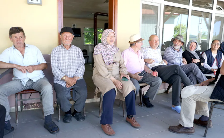 Bebekliğinde ayrıldığı topraklara dönüp muhtar oldu