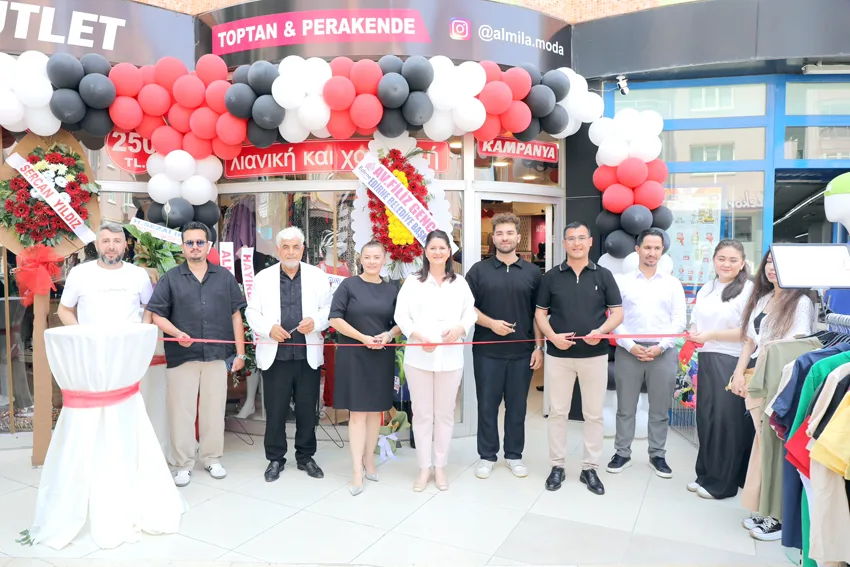 Almina moda outlet 2 - Eski Bakan Eroğlu Edirne’de