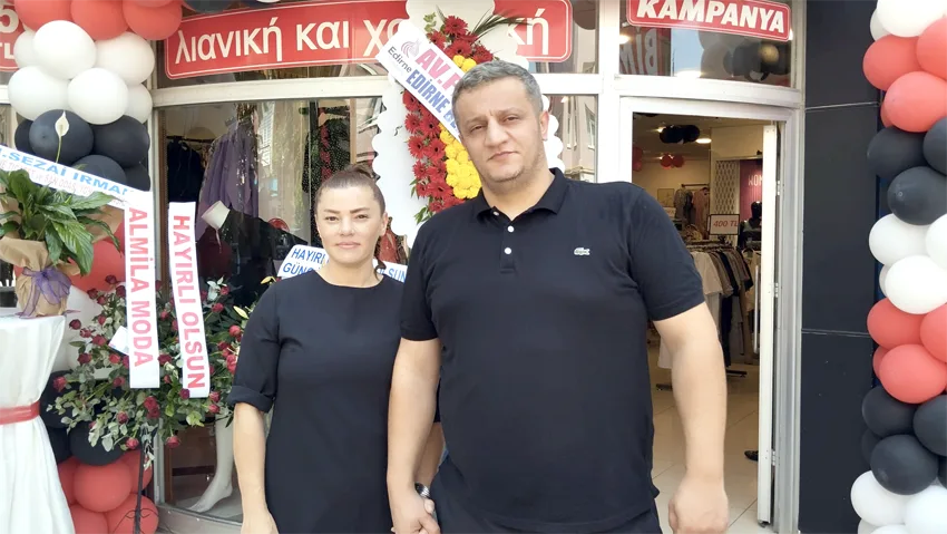Almina moda outlet 4 - Almina Moda Outlet Edirne’de kapılarını açtı