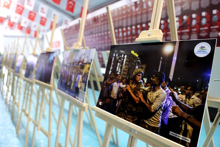 Anadolu ajansi 15 temmuz 3 - Kırklareli’nde AA fotoğraflarıyla 15 Temmuz sergisi açıldı