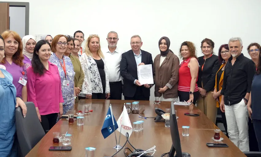 Tekirdağ Şehir Hastanesi’nin “Anne Dostu Hastane” unvanı yeniden tescillendi