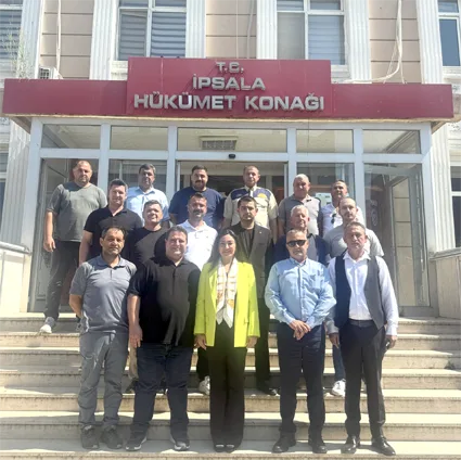 Aybike mazbata 2 - MHP İpsala’da, Aybike Şimşek dönemi resmen başladı