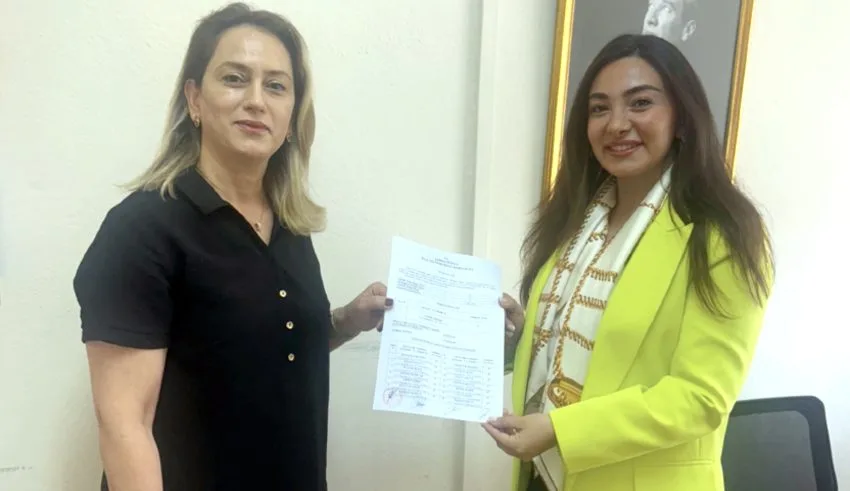 MHP İpsala’da, Aybike Şimşek dönemi resmen başladı
