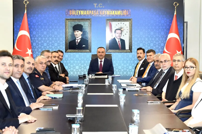 Tekirdağ’da Bağımlılıkla Mücadele İl Koordinasyon Kurulu toplantısı yapıldı