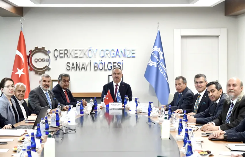 Tekirdağ’da beyaz eşya sektöründe yerlileştirme toplantısı düzenlendi