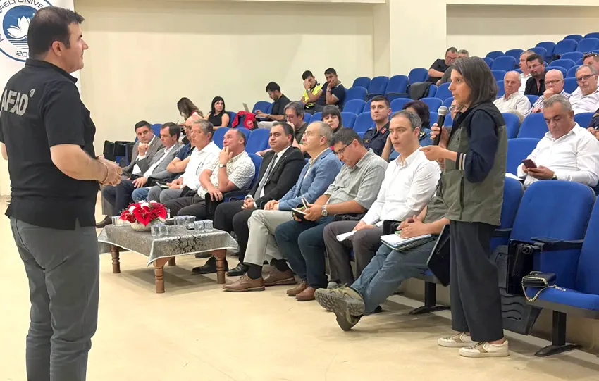 Vize’de “Orman ve Anız Yangınları Mücadele Eylem Planı” bilgilendirme toplantısı yapıldı