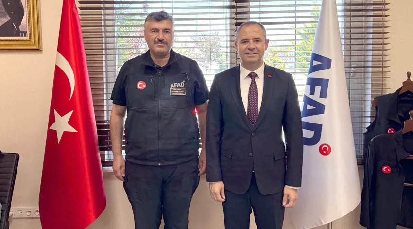 Yeni itfaiye binası ve AFAD Lojistik Merkezi’nin proje çalışmaları tamamlandı