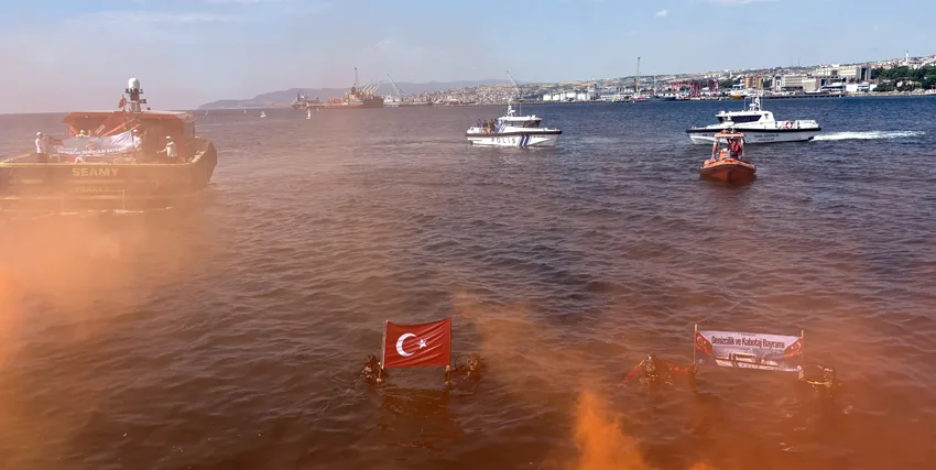 Tekirdağ’da Denizcilik ve Kabotaj Bayramı kutlandı