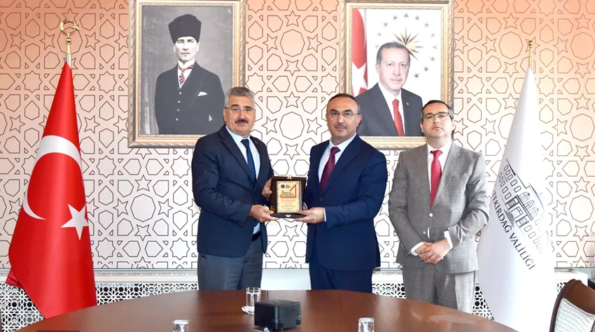 Tekirdağ’da deprem riskinin azaltılmasına yönelik iş birliği protokolü imzalandı
