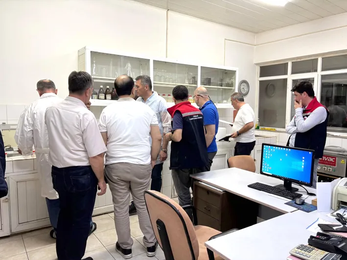 Dijital sut analizi 2 - Hayrabolu Süt Üreticileri Birliğinde dijital süt analizi incelemesi