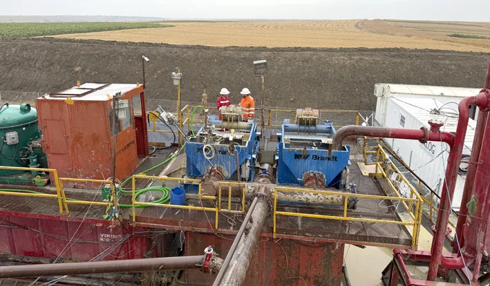 Dogal gaz sondaji 2 - Trakya Havzası Doğalgaz Şirketi’nin Tekirdağ’da doğal gaz sondajı sürüyor