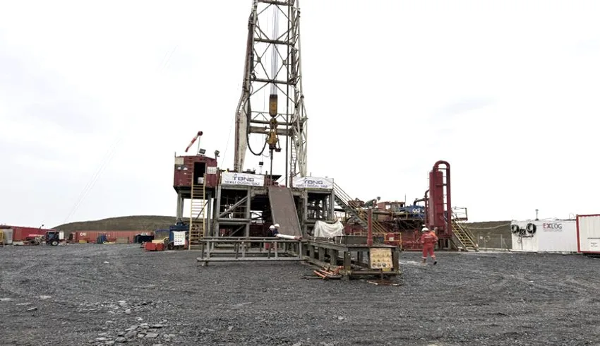 Trakya Havzası Doğalgaz Şirketi’nin Tekirdağ’da doğal gaz sondajı sürüyor