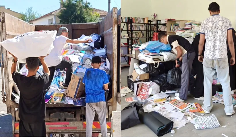 Ergene İlkokulu’ndan geri dönüşüme 1,5 tonluk katkı