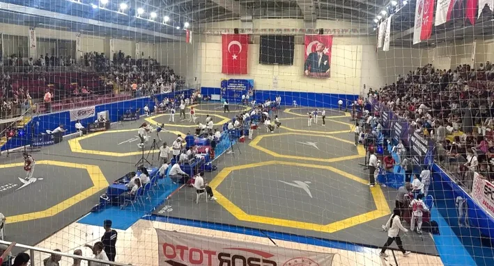 Eymen 2 - Edirneli Tekvandocu, Isparta’dan Türkiye Üçüncülüğüyle döndü