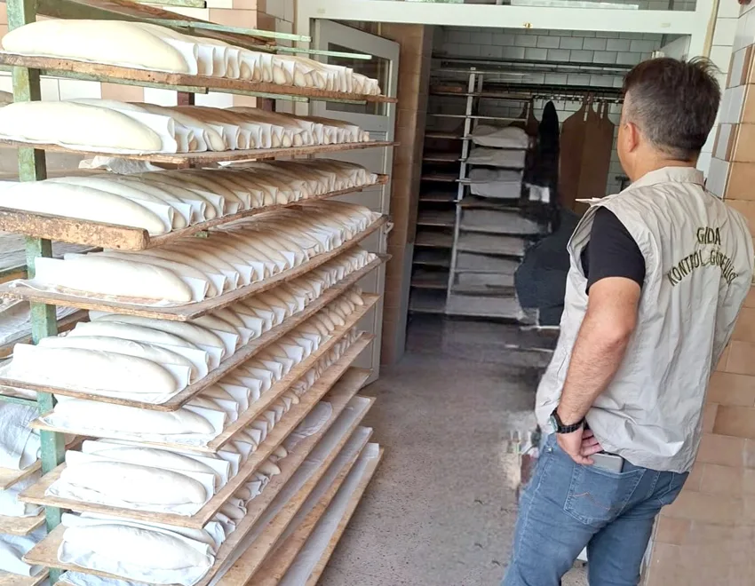 Tekirdağ’da ekmek fırınları denetlendi