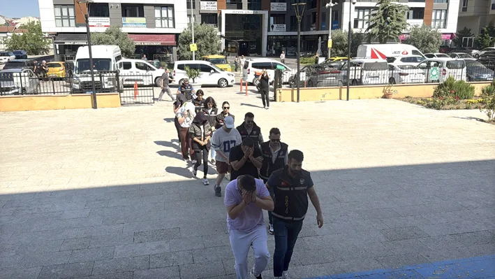 Fuhus operasyonu 2 - Edirne merkezli fuhuş operasyonunda 6 şüpheli yakalandı