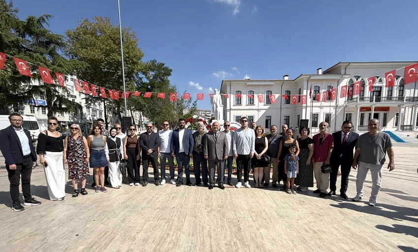 Tekirdağ’da 24 Temmuz Gazeteciler ve Basın Bayramı kutlandı