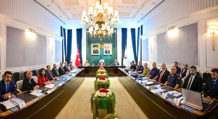 Kırklareli’nde İl Güvenlik ve Asayiş Koordinasyon Toplantısı yapıldı