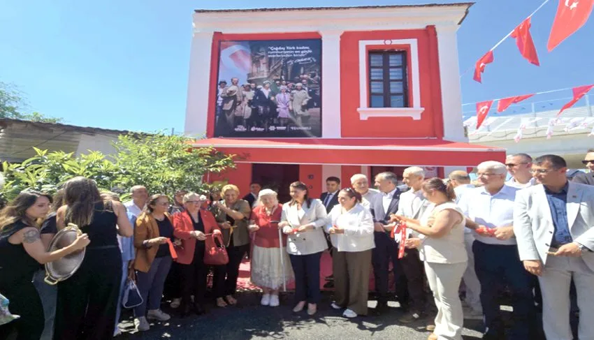 Hanimeli acilisi - Proje Yarışmalarına rekor başvuru