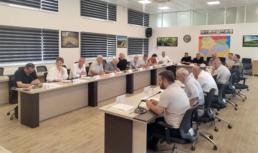 Kırklareli İl Genel Meclisi patlayıcı tesisini onaylamadı