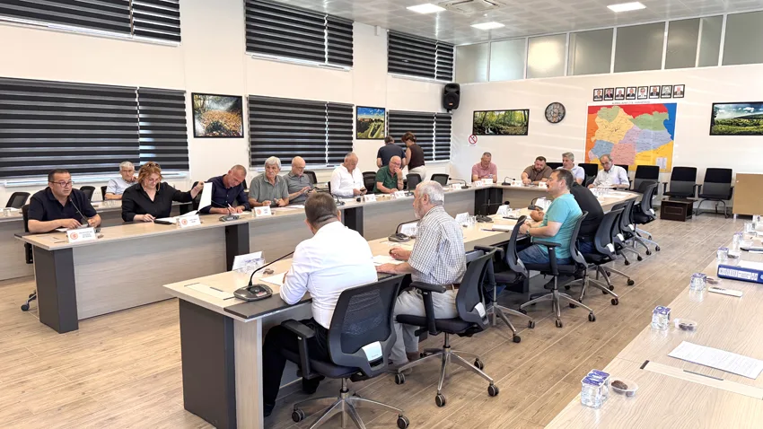 Kırklareli İl Genel Meclisi temmuz ayı toplantıları başladı
