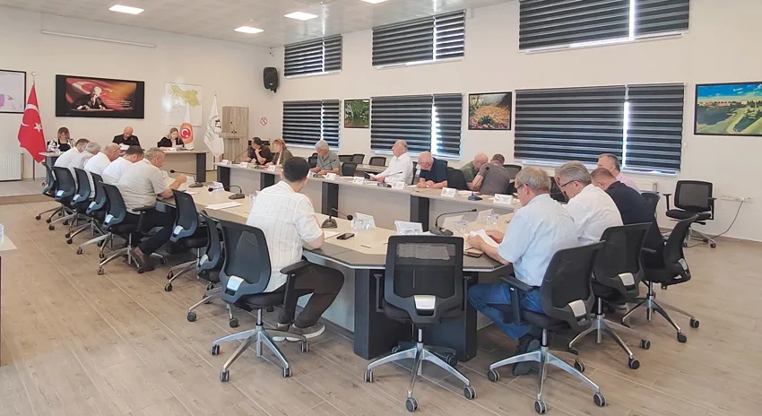 Kırklareli’nde 27 köye yangın hidrantı alım teklifi, yatırım programına dahil edildi