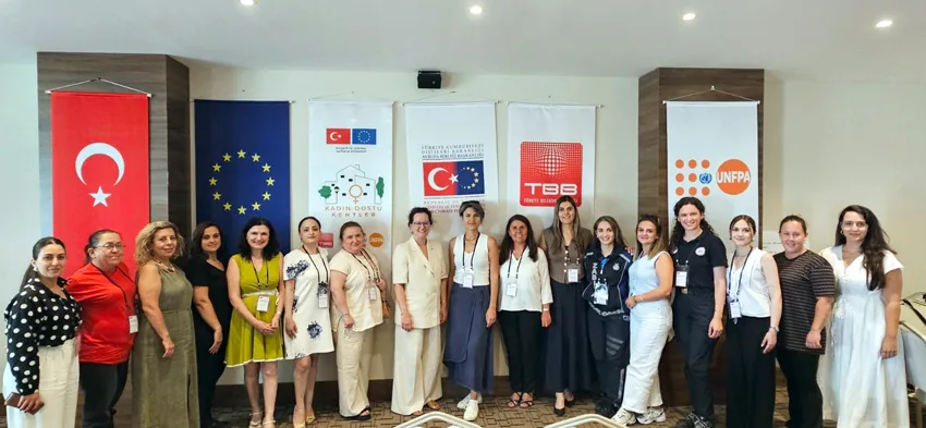 Tekirdağ’da Kadın Dostu Kentler Programı Eğitimi düzenlendi