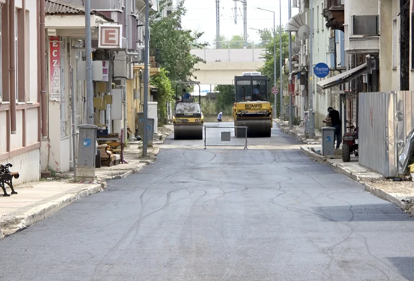 Kaleiçi’nde üst yapı için yoğun mesai