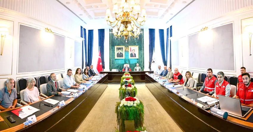 Kırklareli’nde Kan Bağışı Kampanyası Değerlendirme Toplantısı gerçekleştirildi