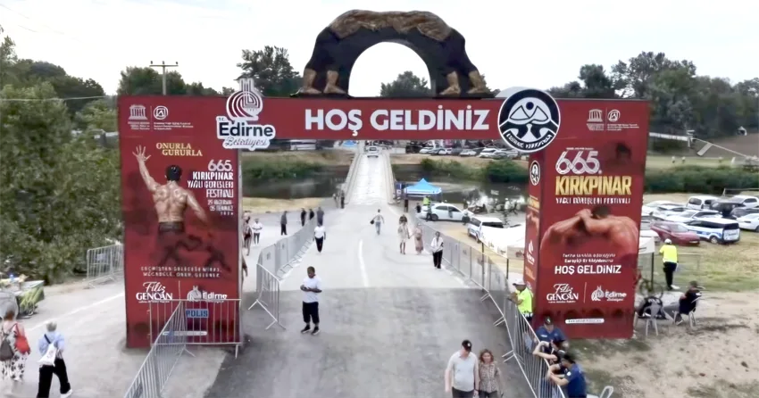 Kırkpınar’a gelen içerik üreticileri hayal kırıklığı yaşadı