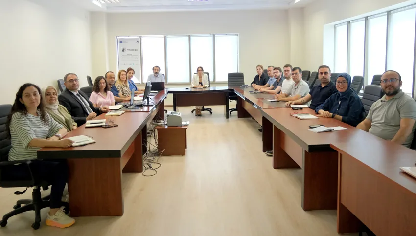 KLÜ’de Koordinasyon Kurulu Toplantısı yapıldı