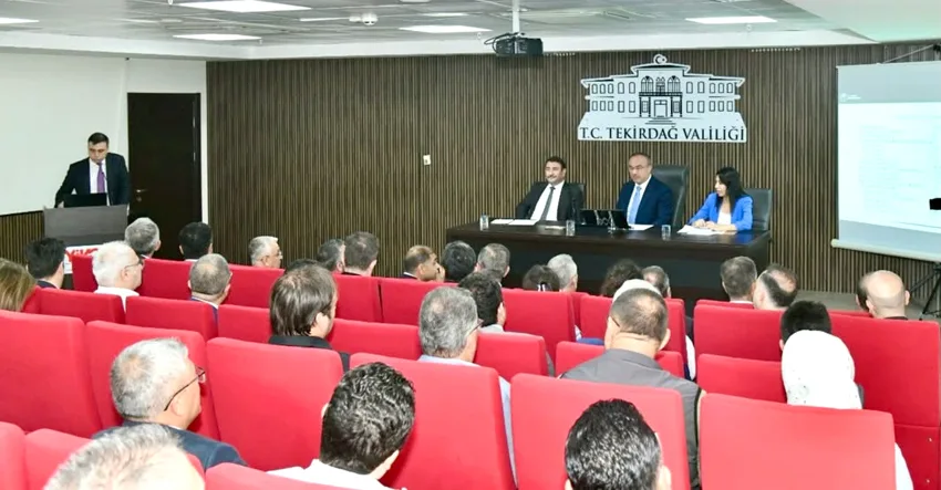 Tekirdağ İl Koordinasyon Kurulu 2026 Yılı 2. Dönem Toplantısı yapıldı