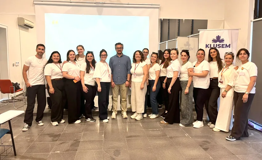 Kırklareli’nde sağlık personeline kurumsal iletişim eğitimi yapıldı