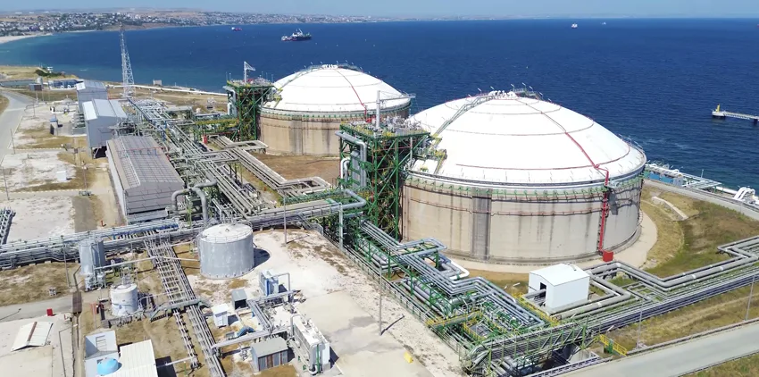 Marmaraereğlisi LNG Terminali’nde depolama kapasitesi artacak