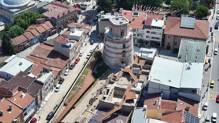 Makedon kulesi 3 - Restorasyonu tamamlanan Edirne’deki Makedon Kulesi ziyaretçilerini ağırlıyor
